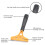 Portable glass floor tile scraper with 10 blades 3