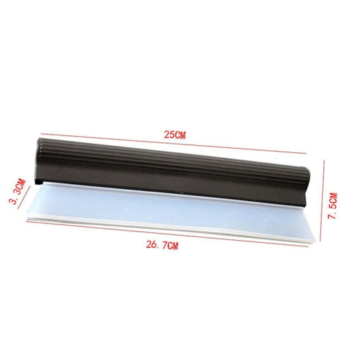Silicone Car Squeegee Soft Flexible Water Scraper 2