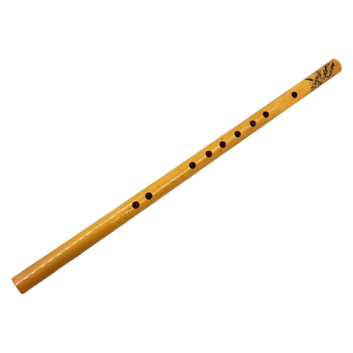 Bamboo Vertical Flute for Kids and Beginners 44cm