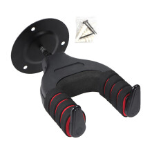 Guitar Wall Rack with Auto Lock for Bass Ukulele