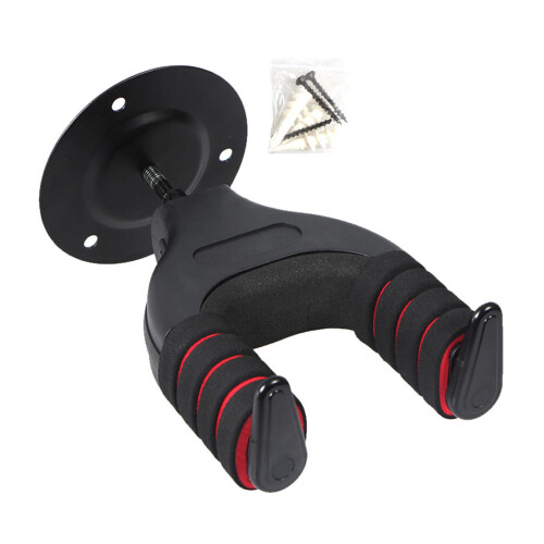 Guitar Wall Rack with Auto Lock for Bass Ukulele