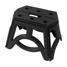 Folding Step Stool Plastic 12 Inch 300 lbs