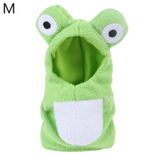 Bird flight suit warm parrot costume frog design 3 sizes