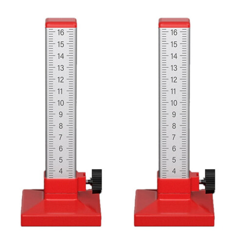 Woodworking Equal Height Ruler Horizontal Elevation Tool
