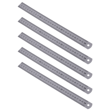 Stainless Steel Ruler Metric 30 cm 12 inch