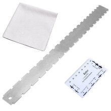 Guitar Distance Ruler Stainless Steel Neck Ruler Set