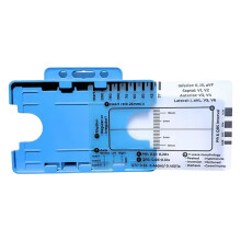 7-Step EKG Ruler Transparent Caliper Tool
