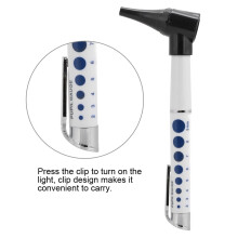Otoscope Diagnostic Instrument with LED Light and