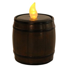 Solar Powered Fake Candle Tealight Outdoor Waterproof