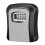 2X Wall Mount Key Lock Box 4 Digit Password Code Security Lock for Home Office Key Safe Secret Storage Box Organizer 3