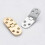 Desk keyboard drawer hinge copper folding flap 5