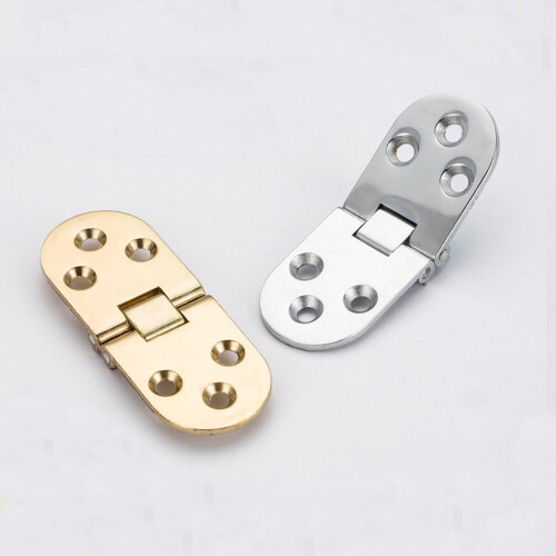 Cabinet Hinge 80mm x 30mm Self-Supporting Flush Mount 1 Pc 2