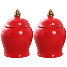Sugar Bowl Flour Container Set of 2 Ceramic