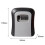 2X Wall Mount Key Lock Box 4 Digit Password Code Security Lock for Home Office Key Safe Secret Storage Box Organizer 4
