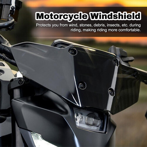 MT-09 Windshield Air Screen 2024 Model