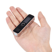 Digital Voice Recorder MP3 Player 8GB USB