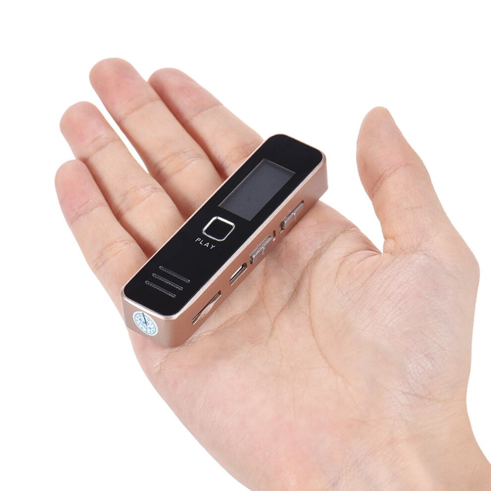 Digital Voice Recorder Mp3 Player 8Gb Usb 9314556994111