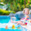 Harliver floating pool thermometer blue large display 4