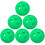 Indoor Pickleball Balls 26-Hole 6-Pack 1