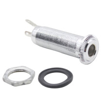 Electric Guitar Output Jack Metal Socket Replacement