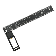 Multi-Angle Measuring Ruler 45/90 Combination Gauge