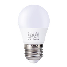 LED Bulbs E27 White Light 3W 6000-6500K