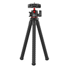 MT-33 Flexible Octopus Tripod with Ball Head and Cold Shoe