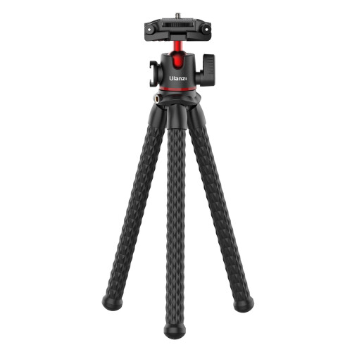 MT-33 Flexible Octopus Tripod with Ball Head and Cold Shoe