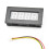 Digital Red LED Tachometer with Sensor 4 4