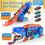 Dinosaur Truck Toy with Foldable Sliding Feature, 1 Piece 1