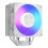 MODECOM Volcano 0C T202 LCD ARGB Processor Air cooler 12 cm White 2
