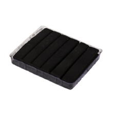 Carbon Hand Warmer Reusable Black 1 Pack