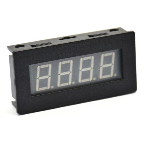 Digital Red LED Tachometer with Sensor 4 1