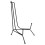 Display Shelf Plate Stand Iron Foldable 4 Pcs 1