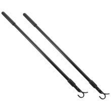 Curtain Pull Wand Telescopic Rod 2 Pcs