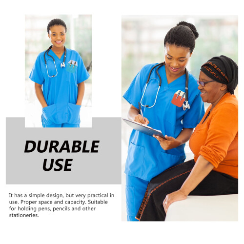 Multi-color pen bag for nurses PVC pencil case 12 pcs 1