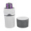 Coffee Maker Drip Compact for K-Cups Gray White 6