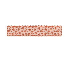 Autumn Maple Leaf Lace Table Flag 72x13 in