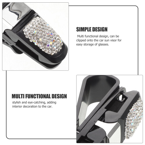 Car Sunglass Holder Universal Clip Frame 1