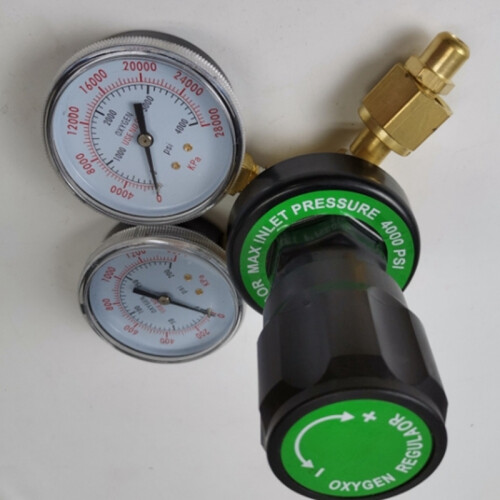 Oxygen Gauge American Type Pressure Reducer 2