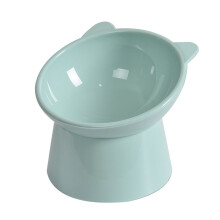 Raised Dog Bowl for Cats with Elevated Stand 45 Slanted