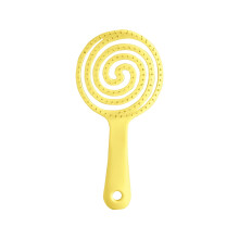 High Skull Top Styling Comb for Women with Hollow Design