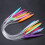 Tebru circular knitting needles plastic multicolor 12 pcs 2