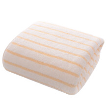 Coral Fleece Striped Towel Quick-Drying 27.5x11.8in