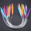 Tebru circular knitting needles plastic multicolor 12 pcs 6