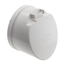 PVC drainage pipe floor drain with auto-closing