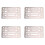 Stainless Steel Drafting Shield with 27 Patterns 1