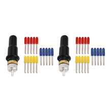 Cutting Blade Holder with 15-Piece 30/45/60 Blades