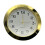 Mini quartz clock insert round 36mm and 55mm 1