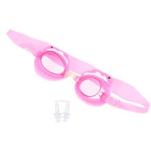 Dolphin Goggles for Men and Children Pink PU Outdoor Swim